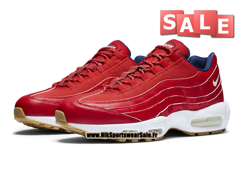 air max 95 homme rouge
