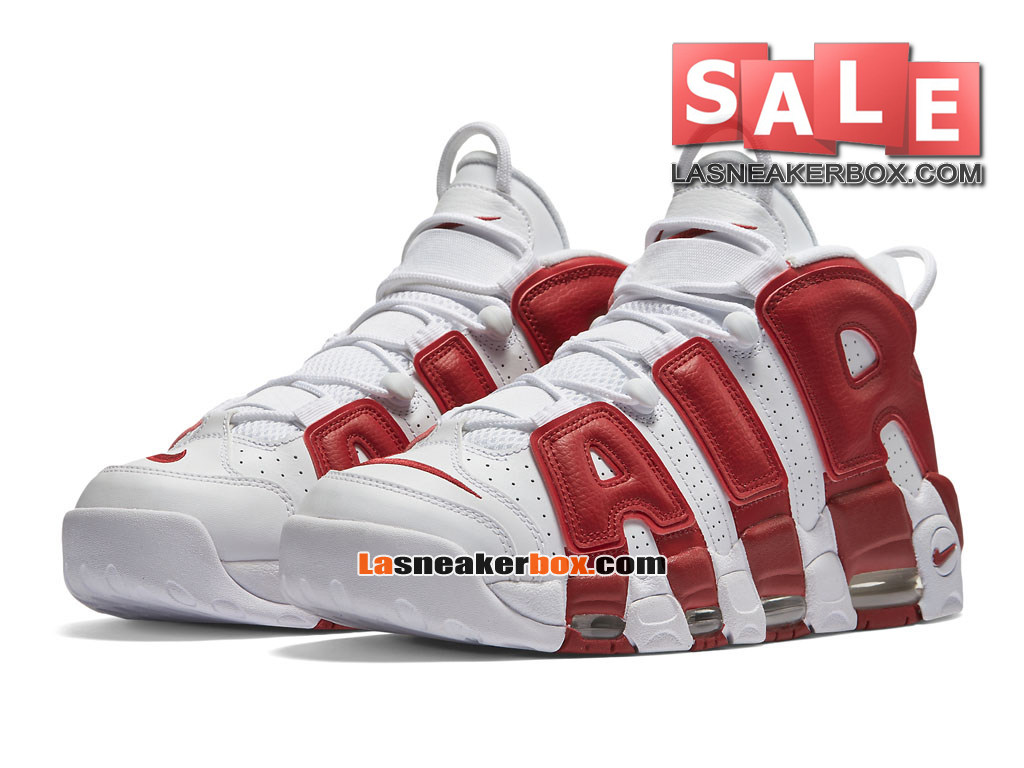 debeo duže umoran  nike air more uptempo 2016 rouge and blanc